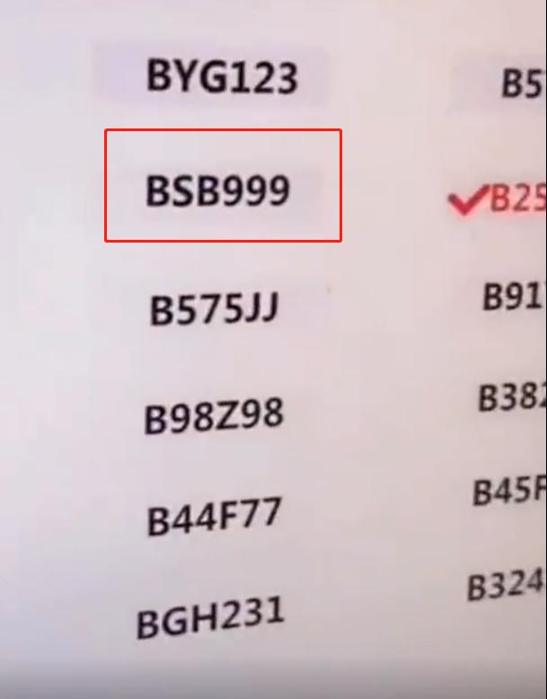 一男子摇出8888车牌号,幸运男子摇到靓号车牌