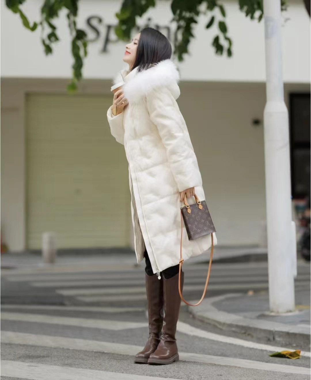 显高又显瘦的长筒靴,显瘦百搭又好看长筒宽靴