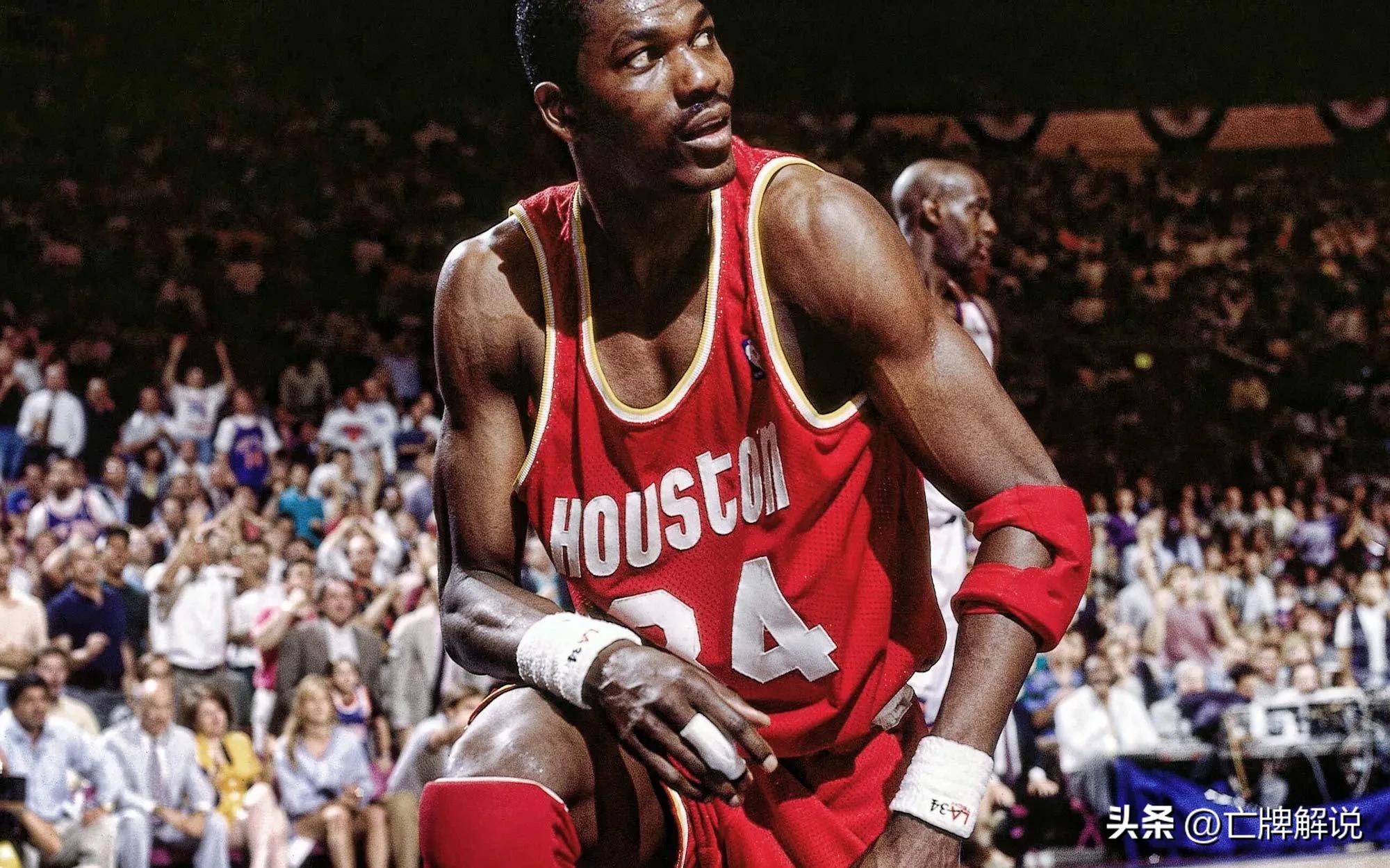 大梦奥拉朱旺梦幻脚步大卫罗宾逊,哈基姆奥拉朱旺夺冠军