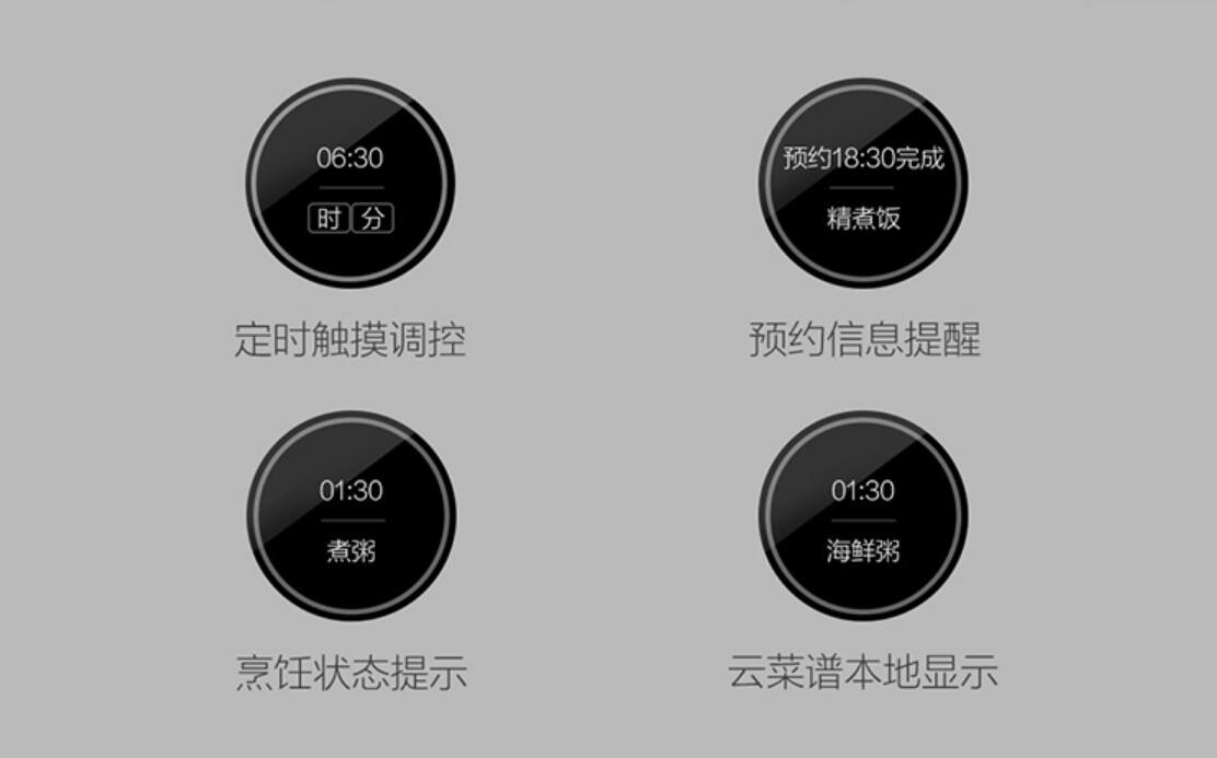 米家ih微压电饭煲新老款对比,米家压力电饭煲1s价格
