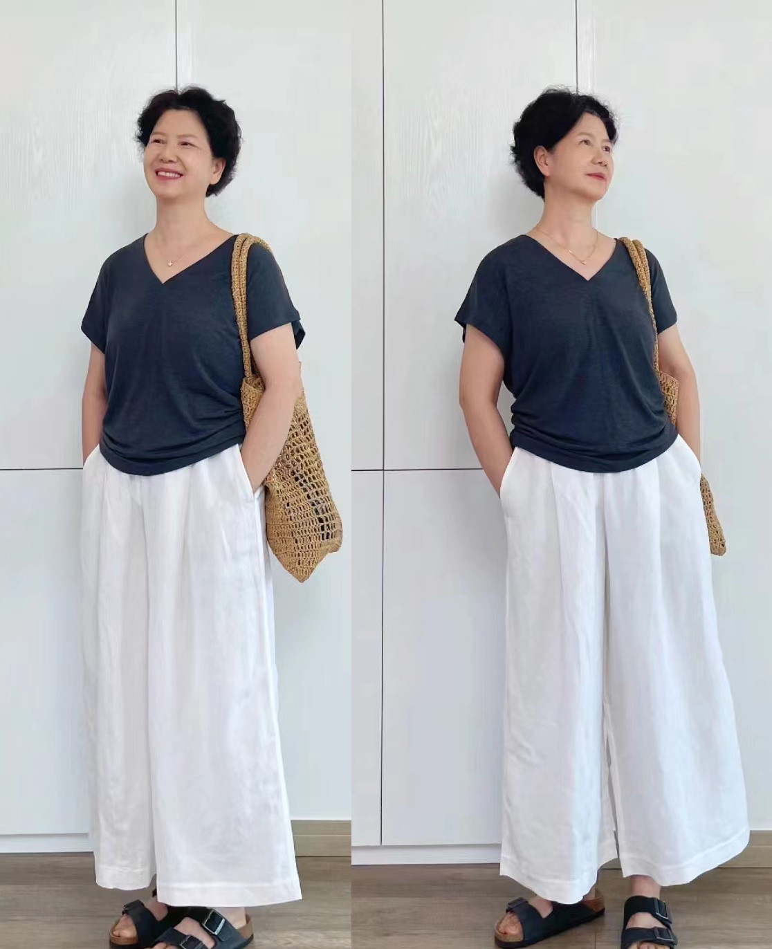 减龄穿搭简单耐看就是最好的穿搭,几套优雅又有女人味的减龄穿搭