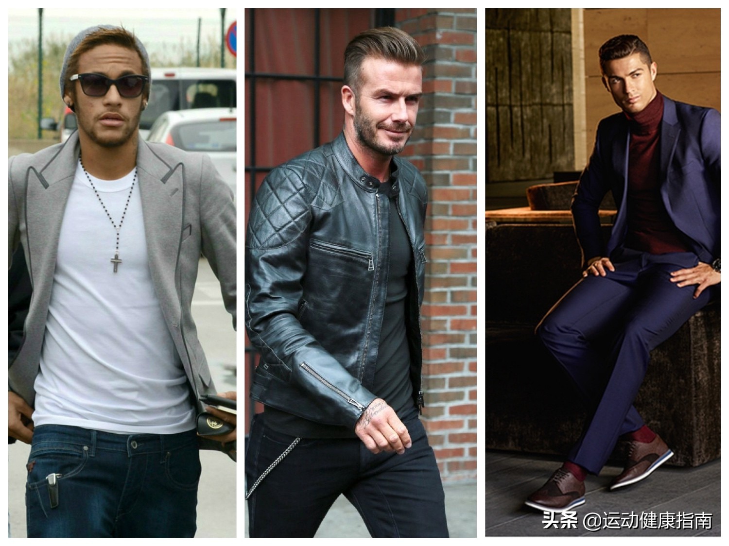 球场上奔跑的美好肉体，让女球迷疯狂的10大足球帅哥盘点，慎点哦