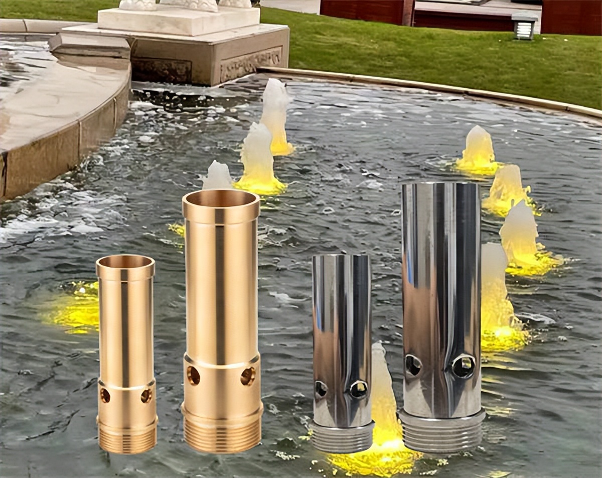 龙岩园林景观喷泉施工厂家,景观流水墙喷头