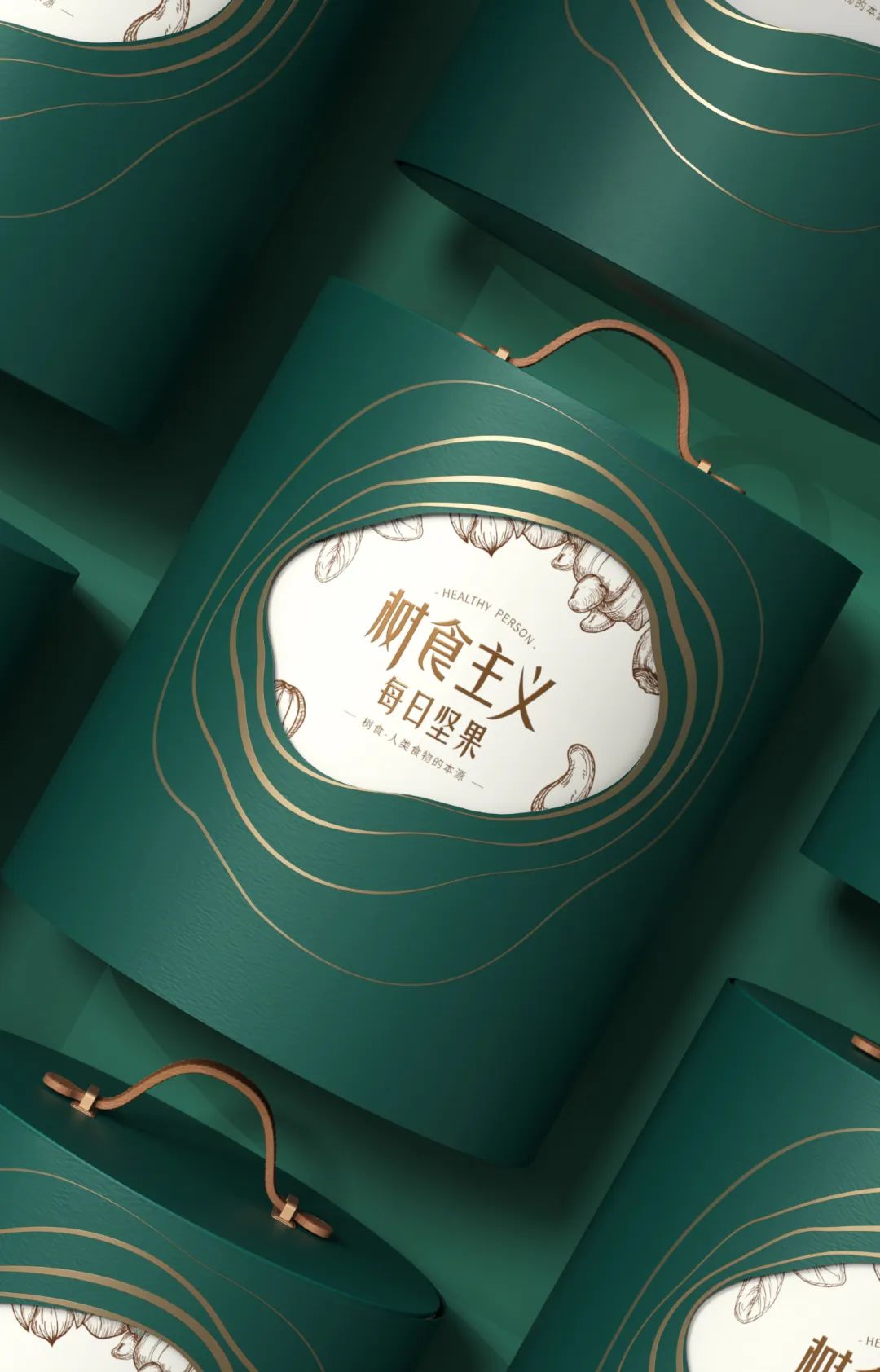 坚果组合独立包装,坚果礼盒包装大全