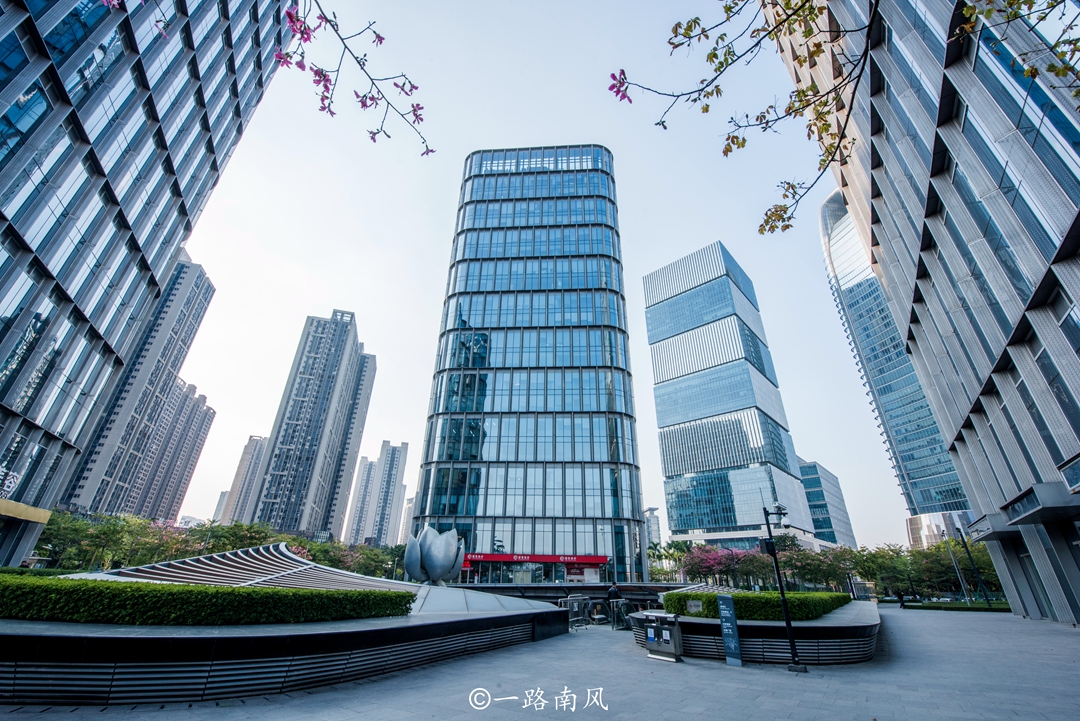 海珠区的城中村全景,海珠区全是城中村