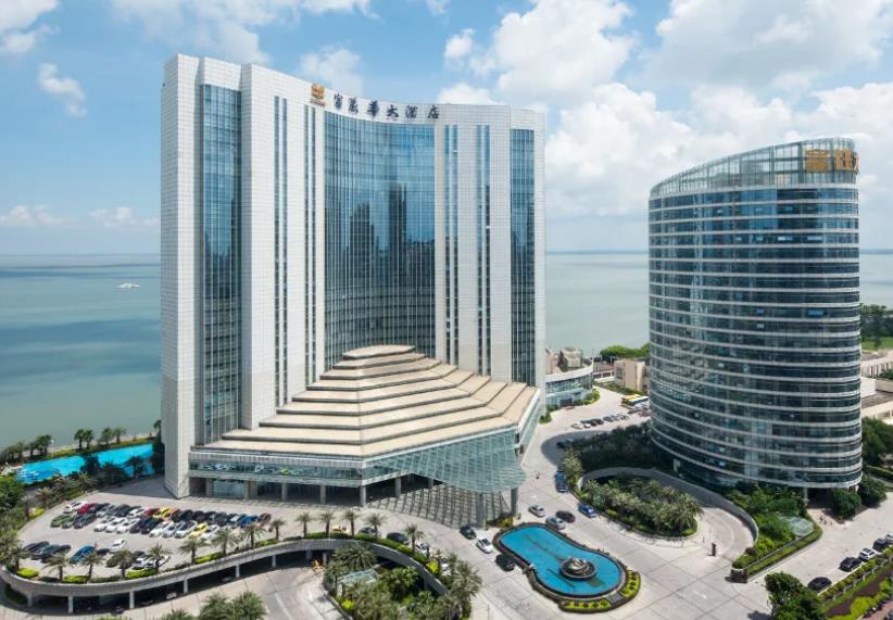 北海有多少家五星级酒店,北海最好的海景五星级酒店