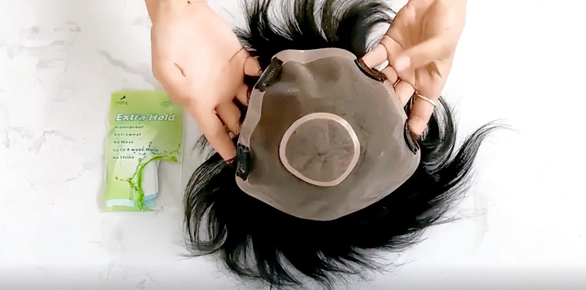 想戴假发又不想剃头发？夹式发片直接搞定！简直就是增发神器