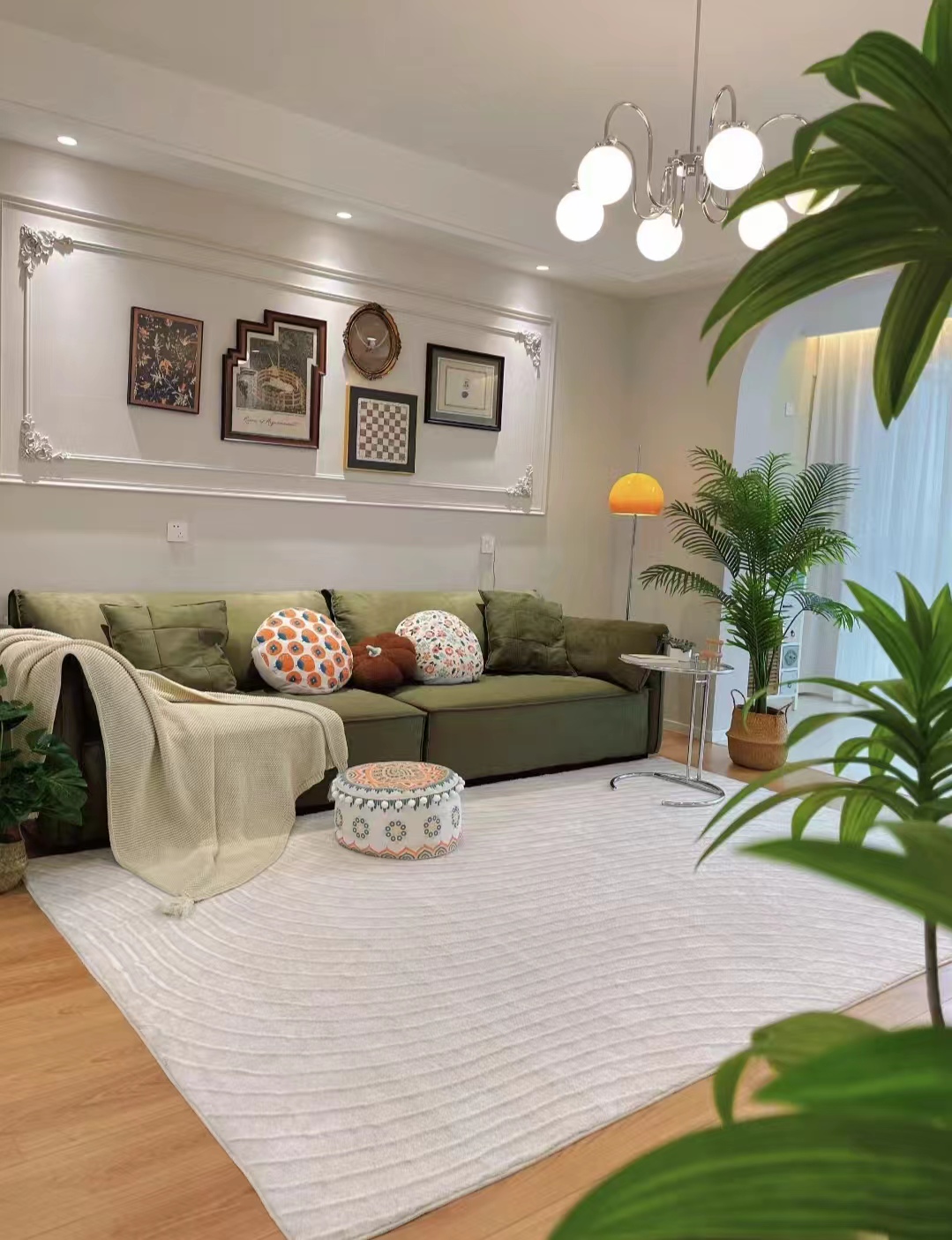 绿色搭配哪些颜色好看,绿色好看的搭配