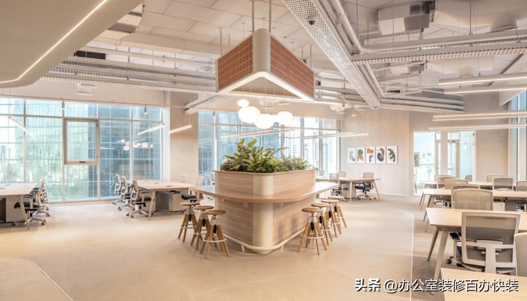 创意办公场所装修设计,办公室装修设计分析