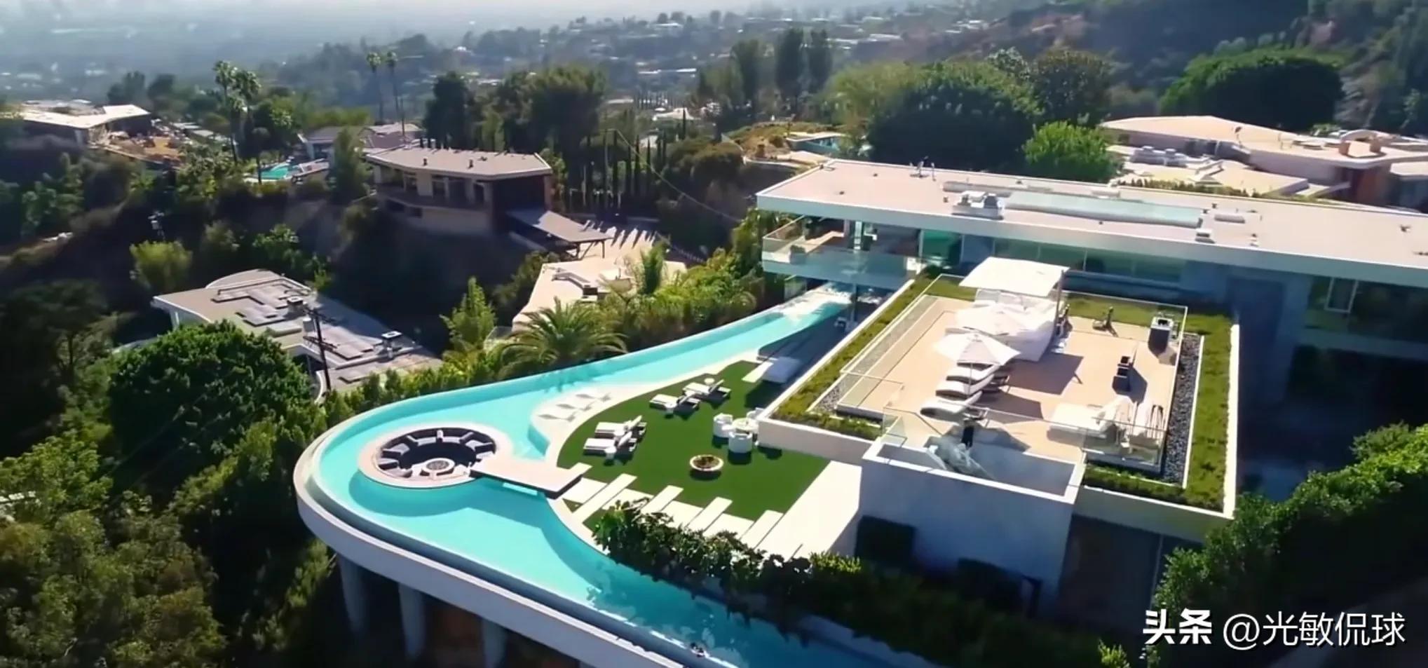 詹姆斯价值5200万美刀的豪宅到底有多豪横?