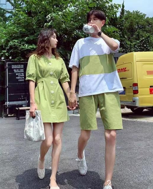 牛油果绿男生穿好看吗,牛油果绿适合黄黑皮肤穿吗男