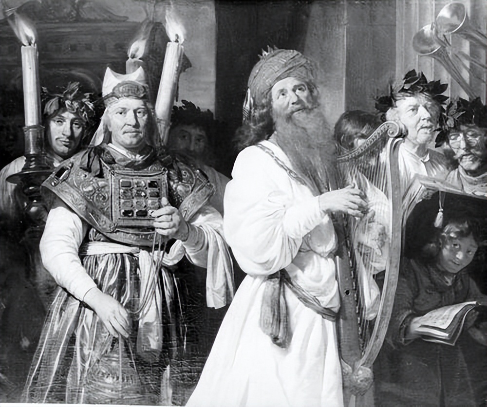 古代犹太人为什么那么聪明,犹太古代历史发展