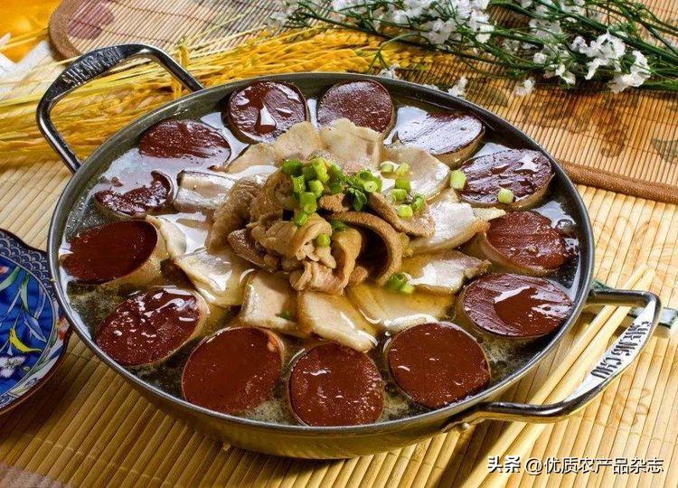 地方特色杀猪菜,沟帮子烧鸡传统