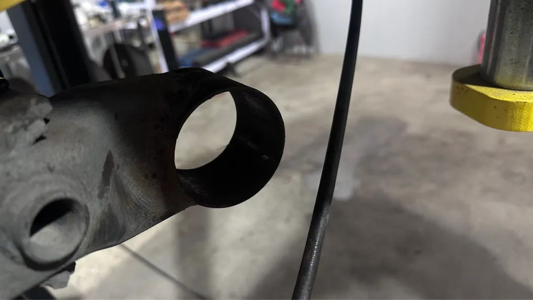 翻新高尔夫6代,帮老大爷改装