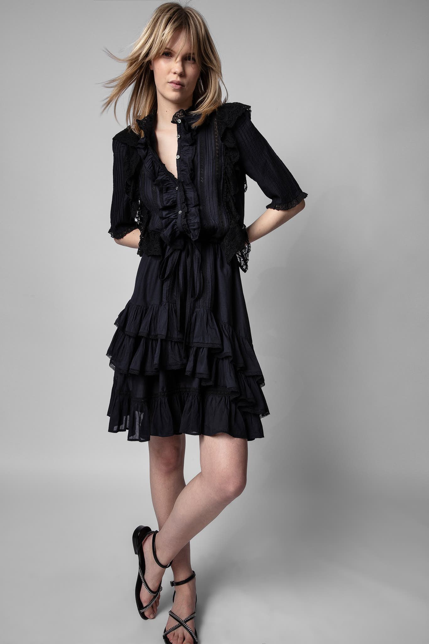 来自法国巴黎的叛逆与浪漫，ZadigVoltaire高级成衣系列