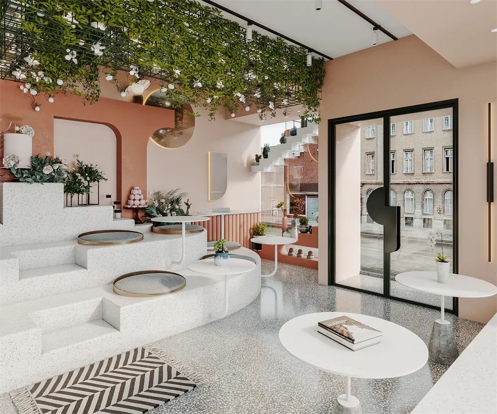 法式甜品店设计方案,法式甜品店设计效果图