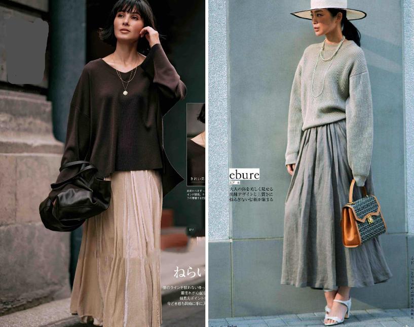 什么样的百褶裙最好看秋冬季,百褶裙适合多大的年龄穿