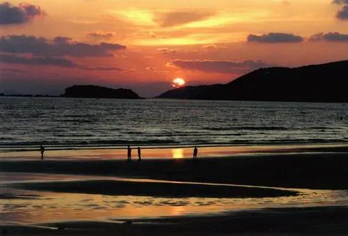 全国唯一一座海岛县,中国唯一的国家级列岛风景区