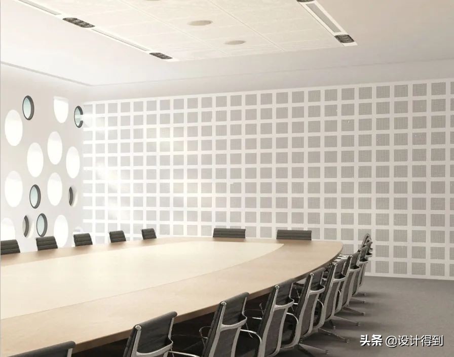 江苏穿孔石膏板墙面设计原理,中国室内设计培训机构