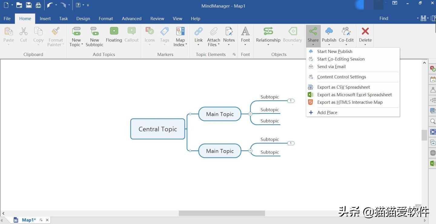 十大良心思维导图软件,思维导图软件windows版