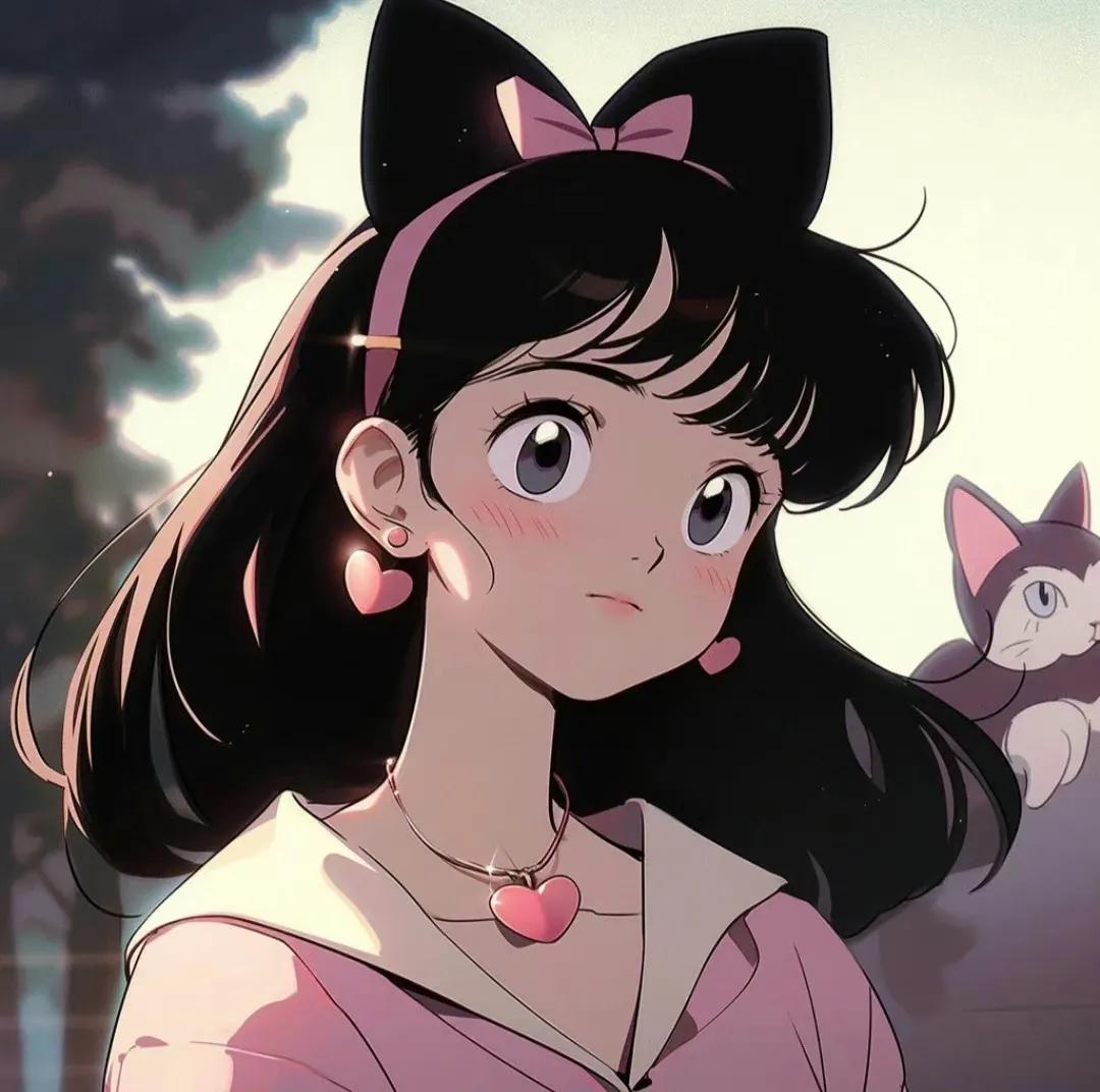 姐妹头像两人一左一右黑白霸气,分享给你的姐妹头像