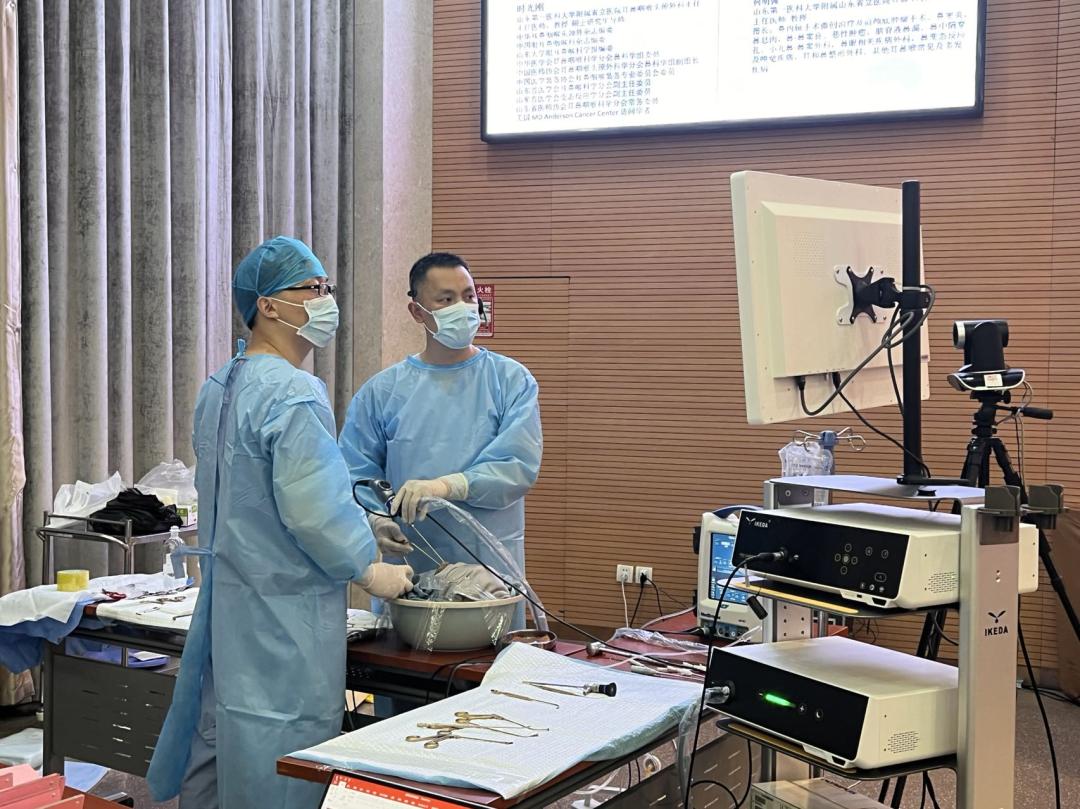 全国耳鼻咽喉头颈外科学术会议,微创高峰论坛举行