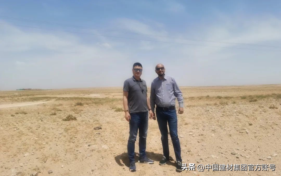 最美海外员工|中材建设ABdellah：专业过硬的中国文化热爱者