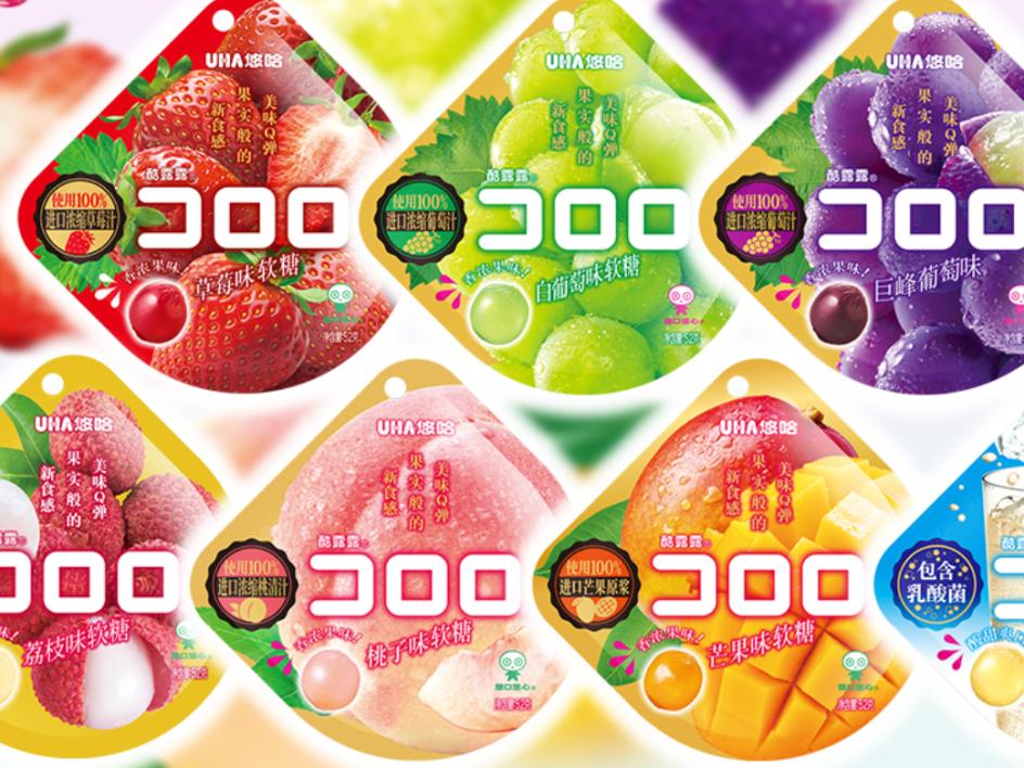 中国十大糖果品牌销量图,国内口碑最好的糖果品牌