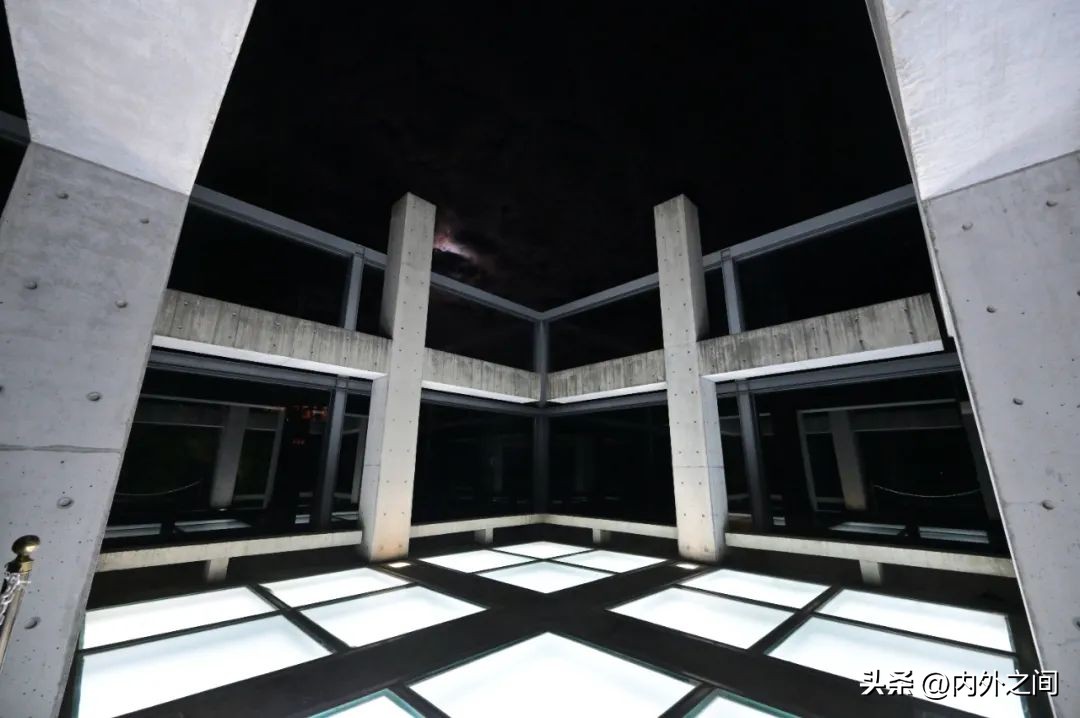 安藤忠雄水之教堂上海,安藤忠雄水之教堂手稿