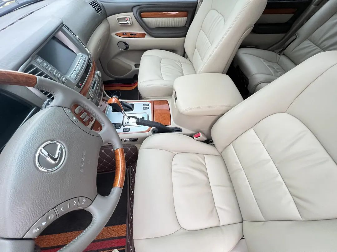 雷克萨斯lx570大修全过程,雷克萨斯lx470详细介绍