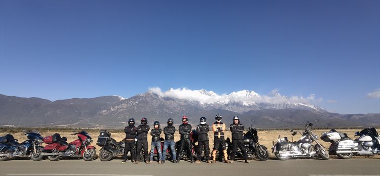 哈雷车主会福州分会,福建福州哈雷车主会