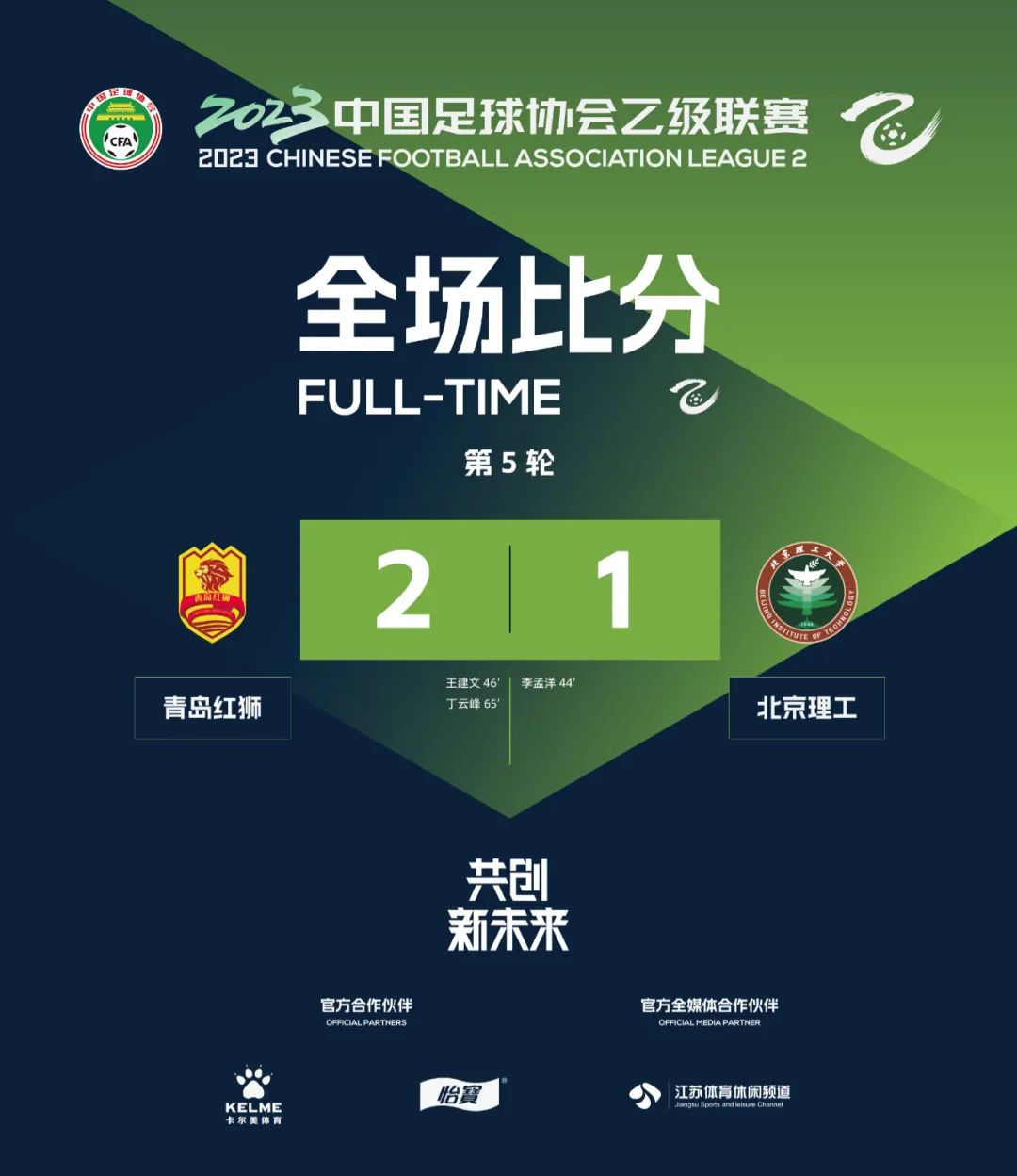 中乙队最新战报,中乙最新积分榜2024第五轮