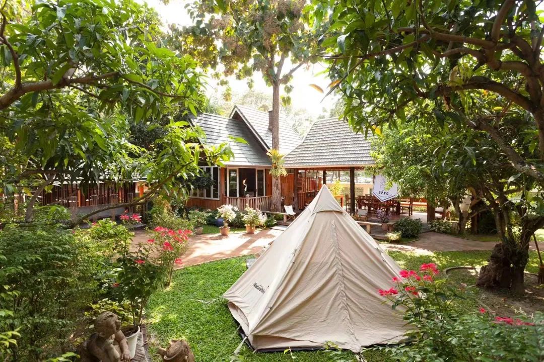 自己亲手打造的第一间民宿,日式庭院民宿