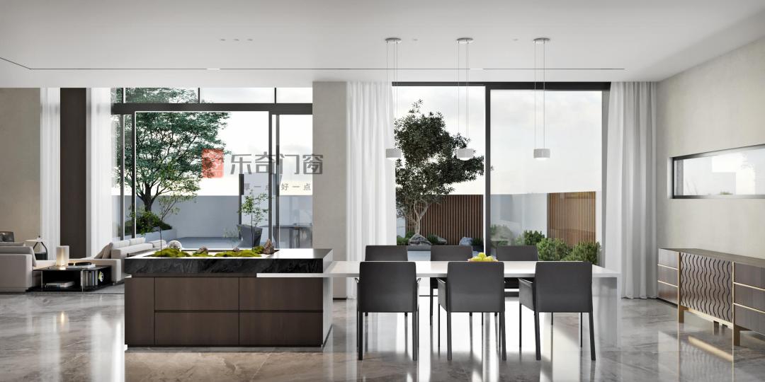 衡阳高端门窗定制效果图,清远高端别墅门窗制作