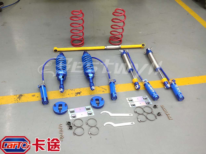 皮卡气囊减震器改装视频,皮卡能改装避震吗