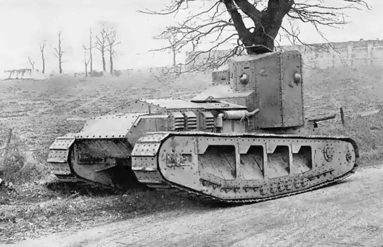 德国一战坦克装甲车,一战坦克大盘点