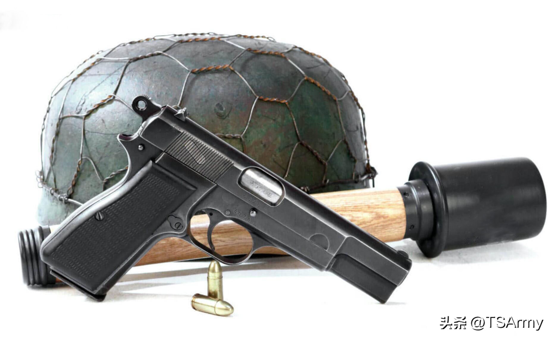 世界上目前军队制式最好的手枪,各个国家不同军队的手枪