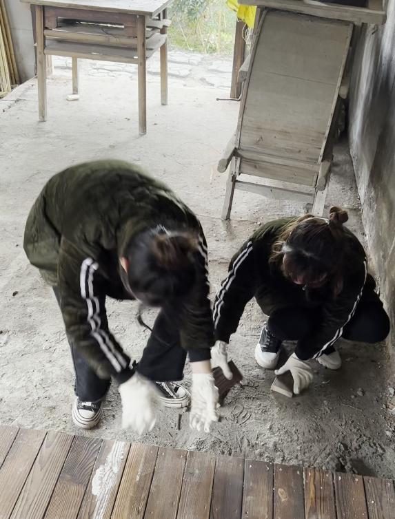 闲置猪圈变身小清新茶舍，3位80后妈妈在郫都打造向往的田园生活