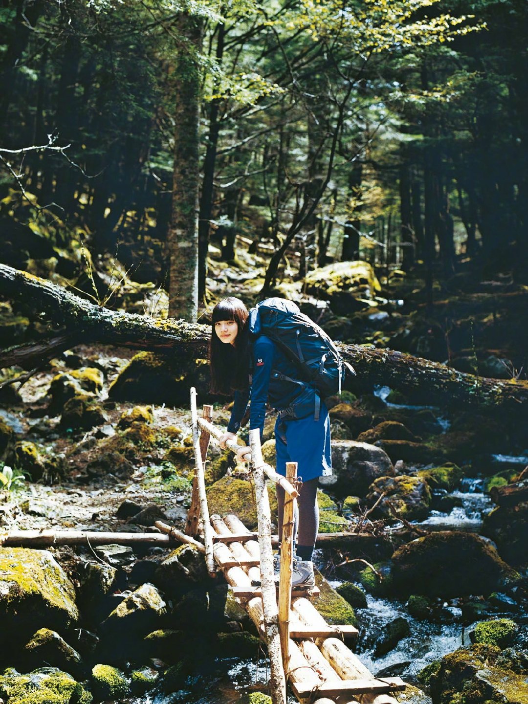 日本女明星小松菜奈照片高马尾,日系美女小松菜奈颜值解析