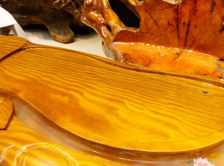 茶盘茶台楠木,金丝楠木根雕茶桌茶台