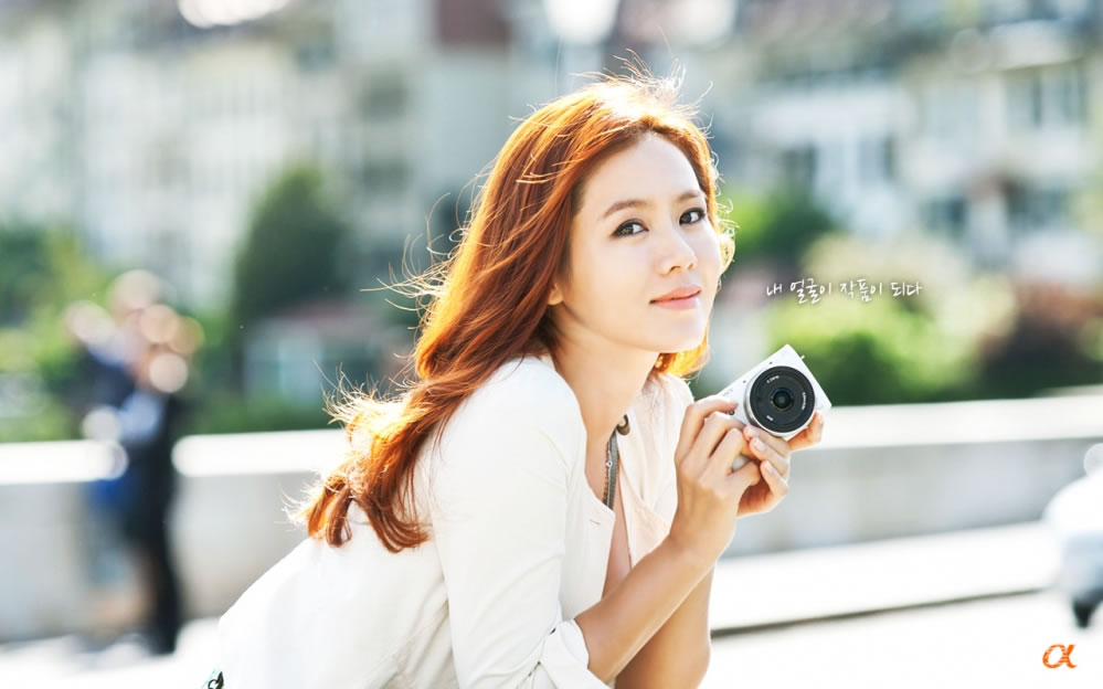 韩国女星孙艺珍写真集,韩国明星孙艺珍动态美照