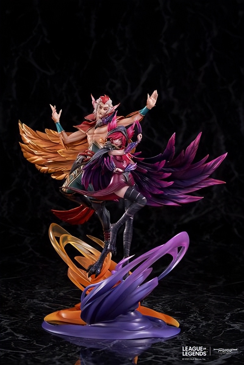 英雄联盟逆羽霞高清头像,英雄联盟逆羽霞手机壳