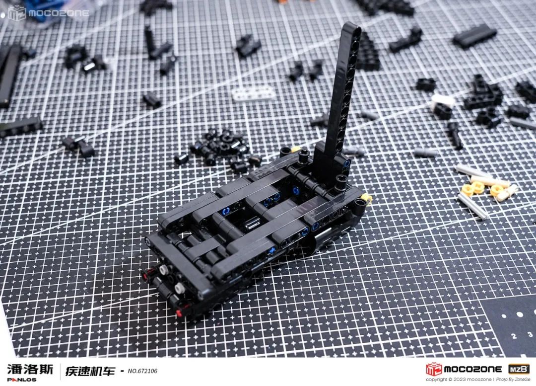 积木摩托车测评,纳扎雷摩托车积木测评