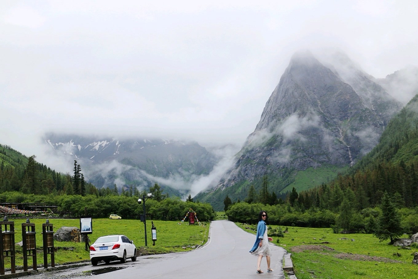 四姑娘山景区旅游攻略长坪沟,四姑娘山海子沟和长坪沟哪个好玩