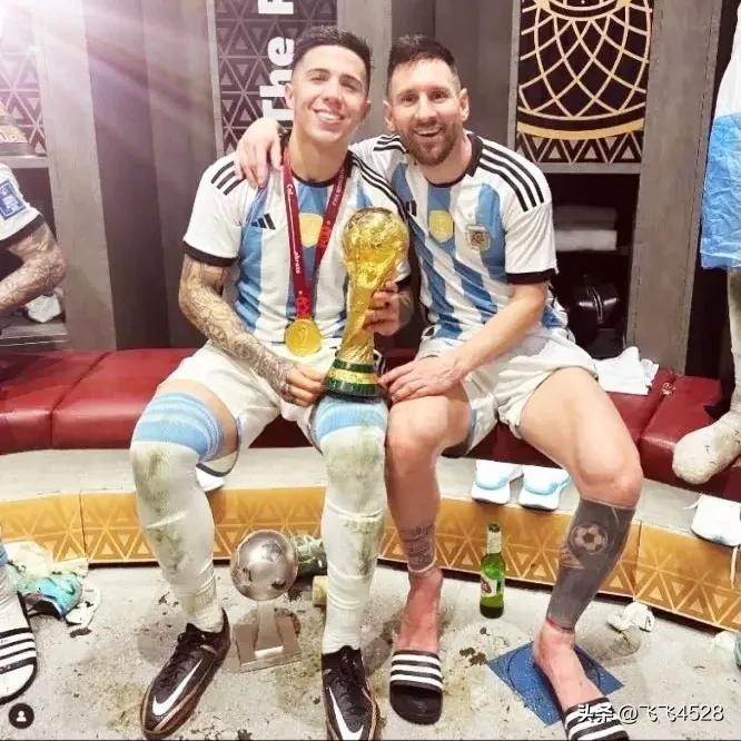 恩佐挽留梅西写的信,六年前恩佐给梅西写信