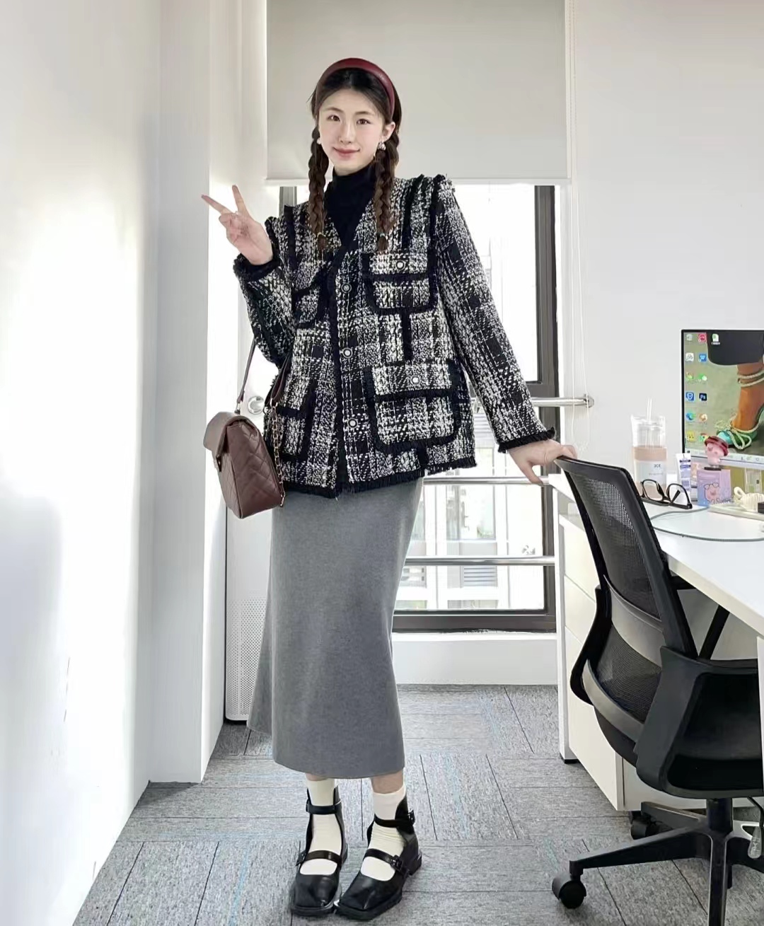 24套法式优雅穿搭范本,法式时尚穿搭技巧