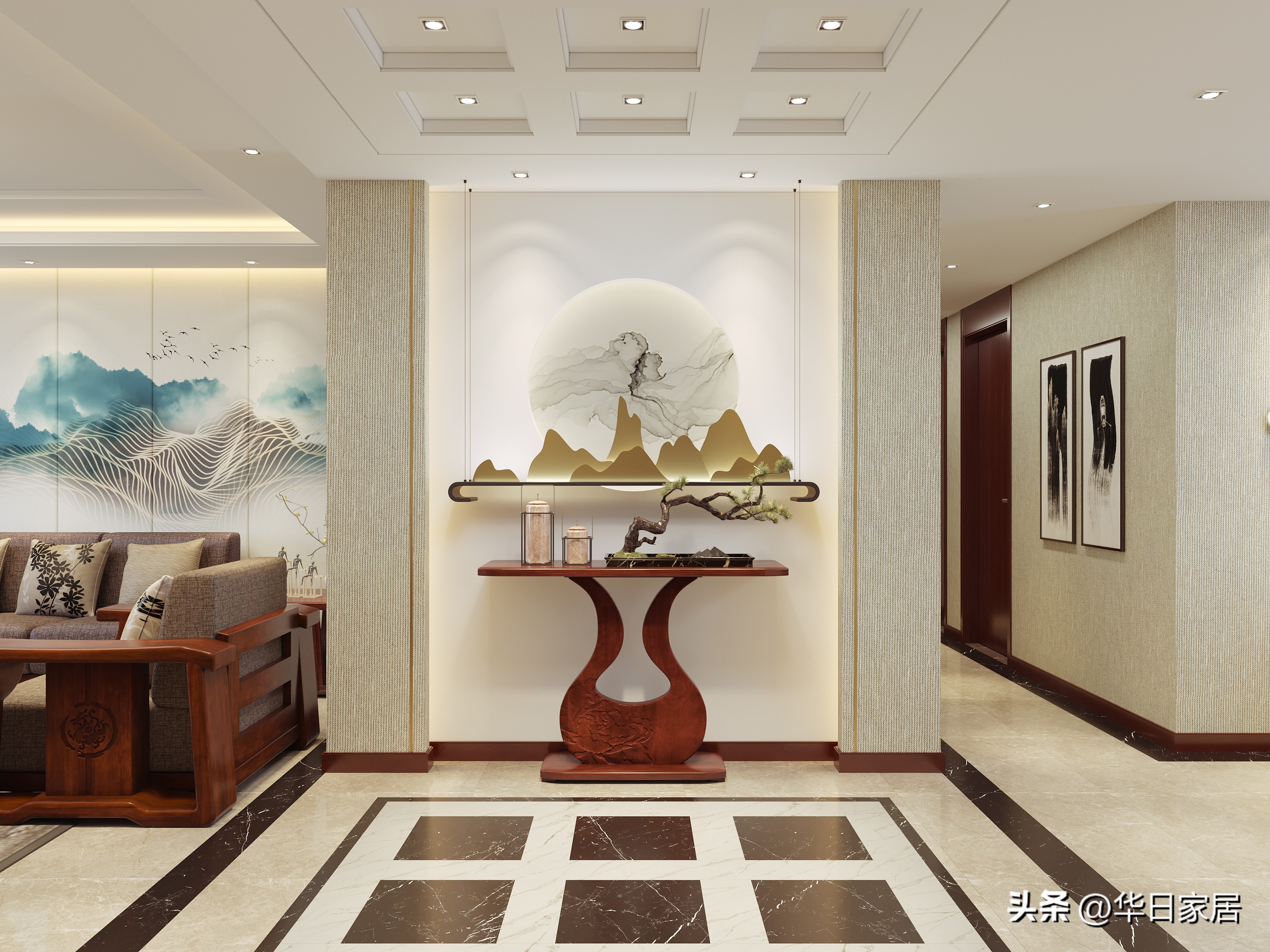 金丝楠木家具的风水讲究,香楠木家具特点