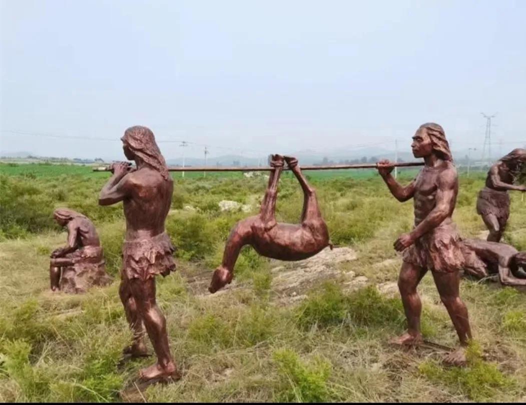 中国原始人类生活,中国原始人起源哪个地方