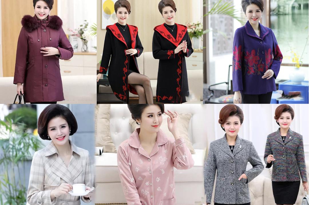 她是“中老年服装一姐”，包揽淘宝中老年服饰的半壁江山