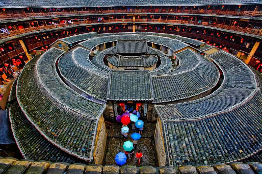 中国最具特色十个民居建筑,中国经典十大传统民居及所在省份